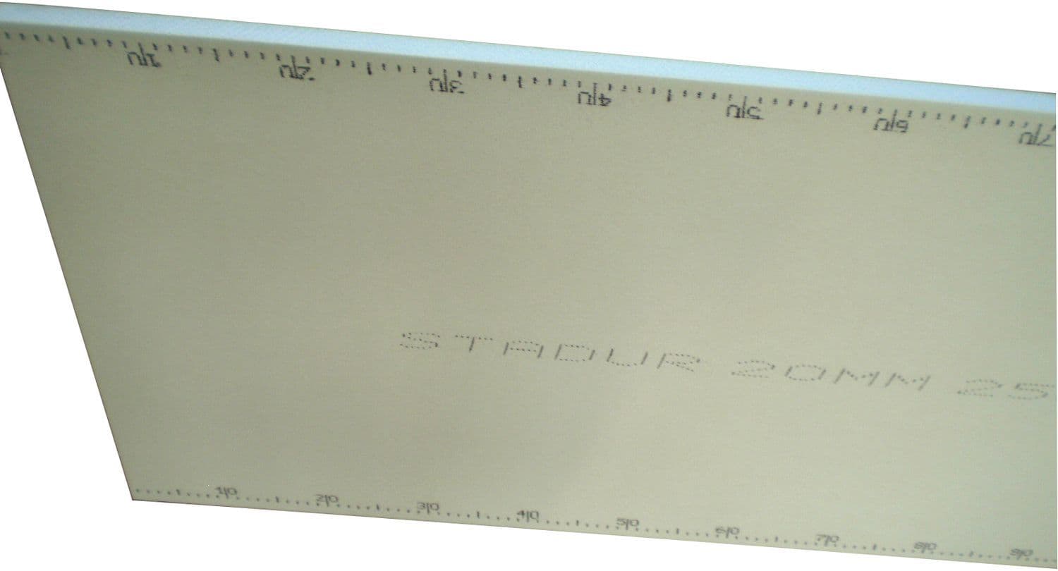 PANNEAU STYROFOAM 2600X600X20MM vue 1