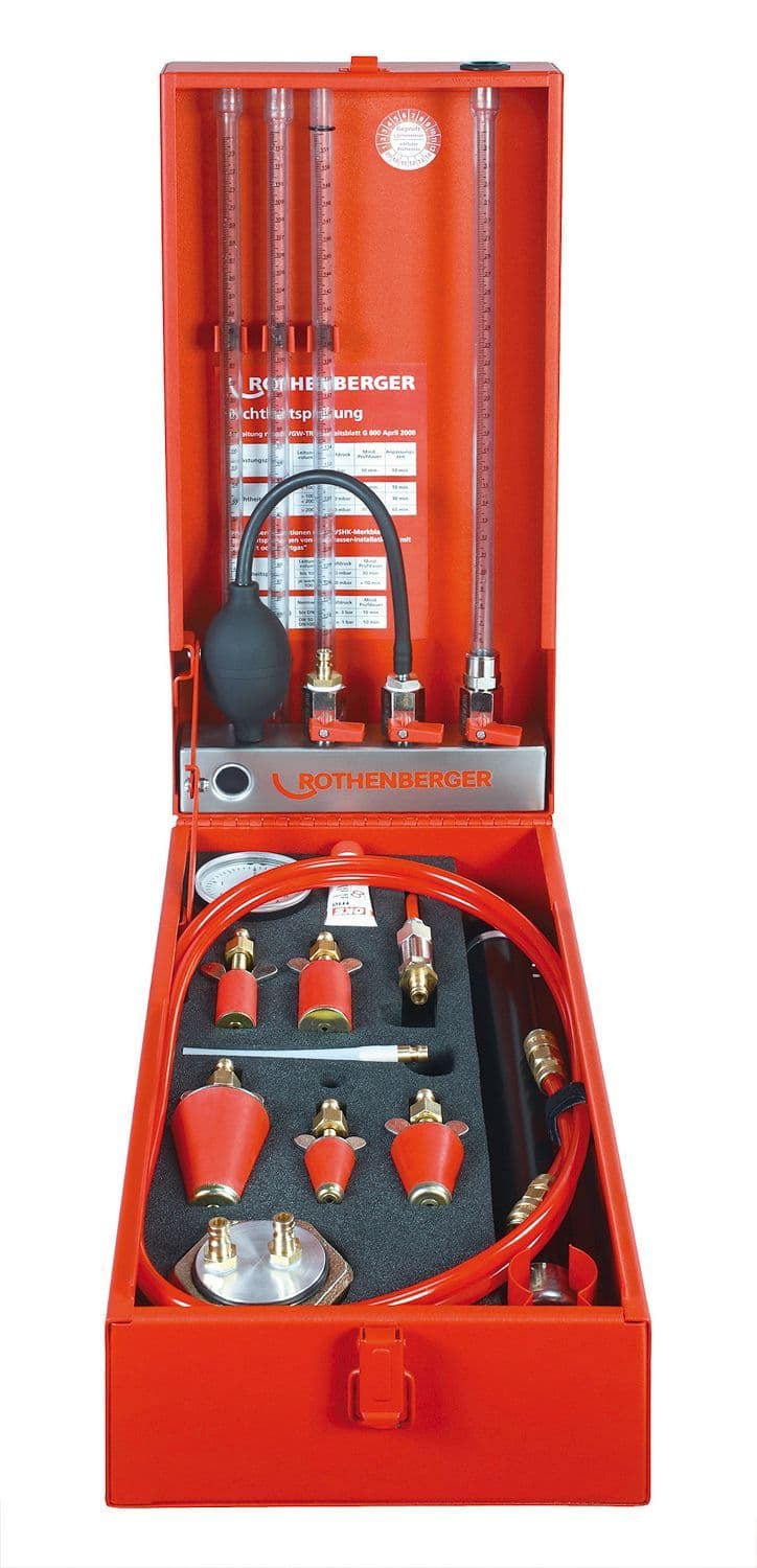 ROTEST CONTROLEUR DE L'ETANCHEITE ROTHENBERGER GW 150/4 vue 1
