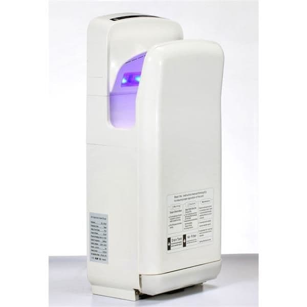 Sèche mains 1650W Blanc avec détection automatique vue 1