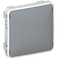 Plexo plaque obturateur ijs composable Gris vue 1