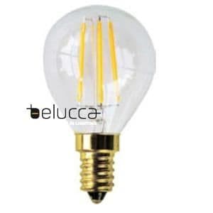 Filament Led classic A45 4W E14 310lm 2700K 15000h Cri > 90 vue 1