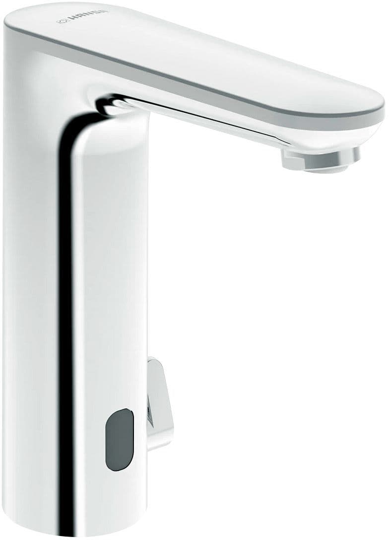 ROBINET DE LAVABO ELECTRONIQUE HANSAELECTRA SAFETY HAUT 3V BLUETOOTH CHROME vue 1