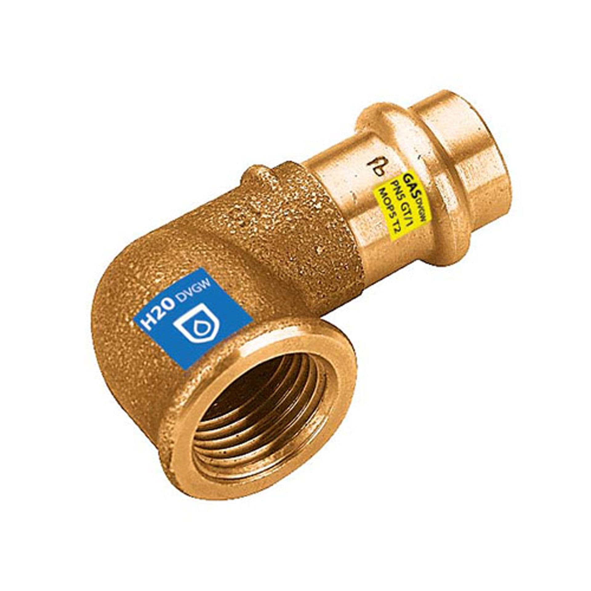 COUDE 90° F, FILETAGE RP 3/8X12 RS80903/8X12 vue 1