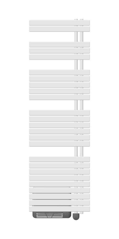 Van Marcke Modena Air 1754x550 EFP2 sèche-serviettes H1803xL550 2x1000W blanc vue 1