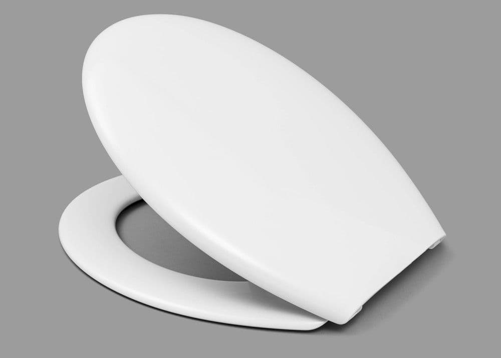 GO by Van Marcke Peca abattant thermoplast blanc vue 1