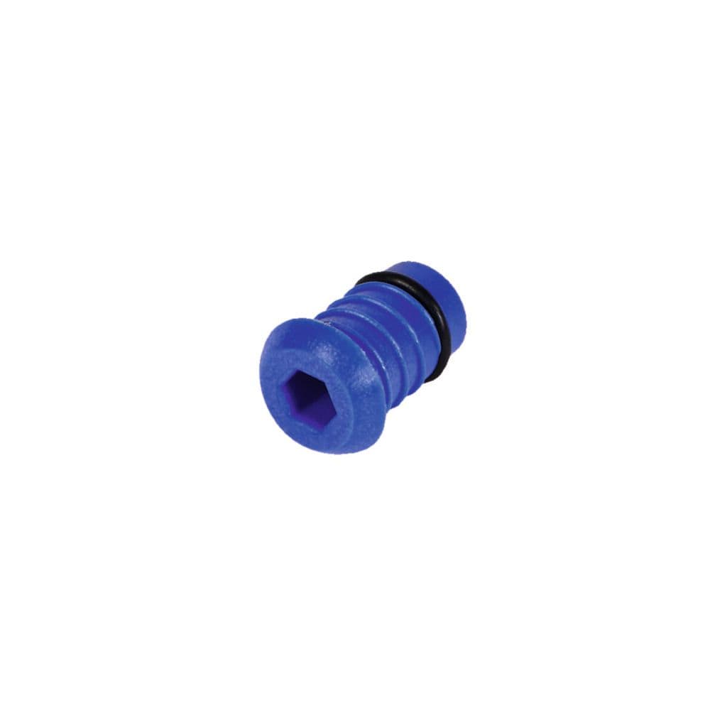 Henco capuchon de test D16 plastique pour tube Henco non réutilisable vue 1