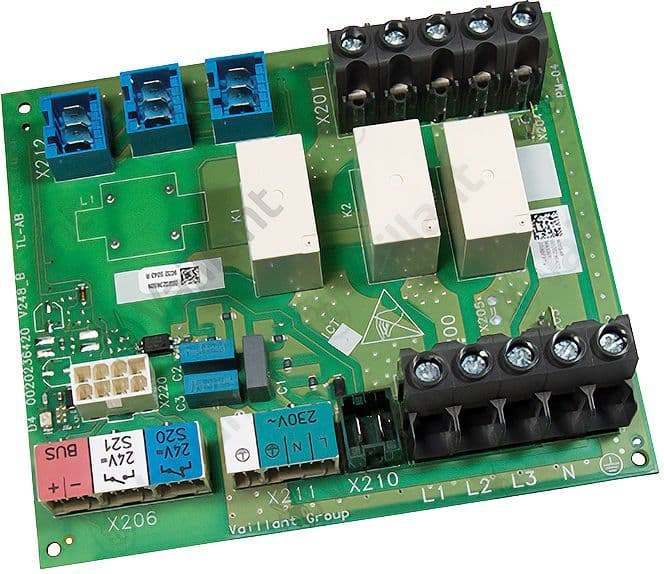 CIRCUIT IMPRIMÉ UI PAC VAILLANT vue 1