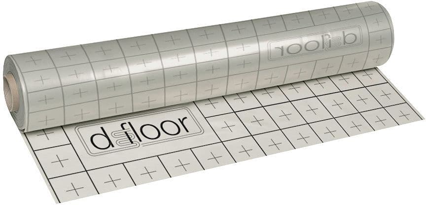 FILM PE A QUADRILLAGE D-FLOOR LARGEUR 1200MM ROULEAU 75M² vue 1
