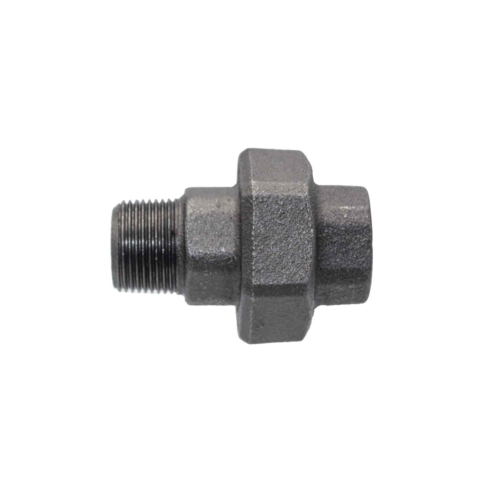 RACCORD UNION 341 6/4MF NOIR (RÉF 341 6/4 NOIR) vue 1