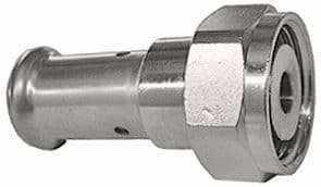 RACC.EK A SERTIR 20MM-3/4"NICKEL HENCO vue 1