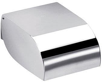 PORTE-ROULEAU + COUVERCLE INDA EUROPE CHROME vue 1