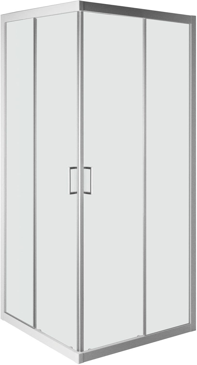 ACCES D'ANGLE COULISSANT STEP 87-89 H190 ALUMINIUM-BROSSE vue 1