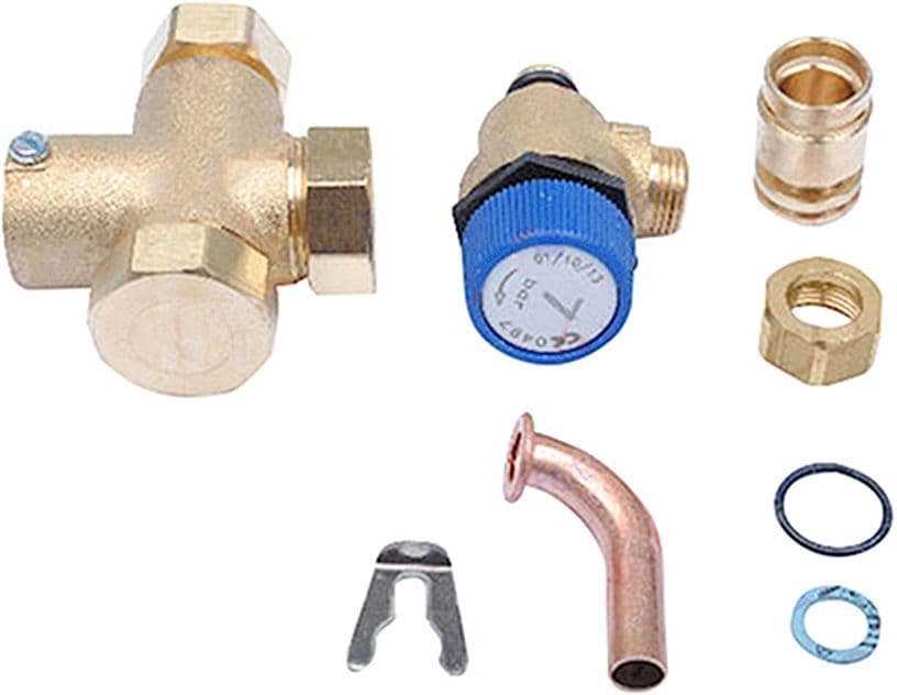 SOUPAPE DE SECURITE 7BAR BOILER ARISTON ACO B vue 1