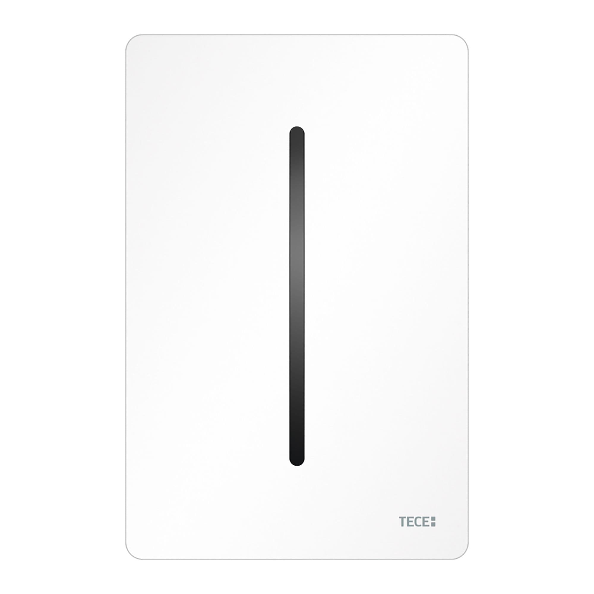 TECEFILO-SOLID ÉLECTRONIQUE - PLAQUE CAPTEUR URINOIR - INOX - BLANC BRILLANT vue 1