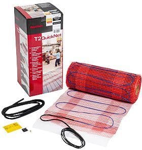 TAPIS POUR LE CHAUFFAGE PAR LE SOL ELECTRIQUE 1 M² 160W SANS THERMOSTAT vue 1
