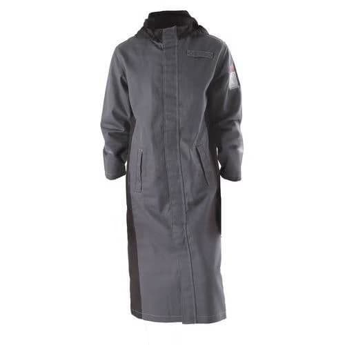 Veste à capuche Catu AFG-2300 Grise / Noire, protection contre les arcs électriques, taille L vue 1