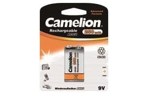 Camelion - pile rechargeable Ni-Mh - 9V / 6LR61 - 200mAh - 1 pièce vue 1