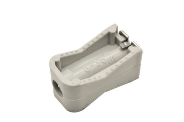 Attache pour rail avec vis 8 - 36mm vue 1