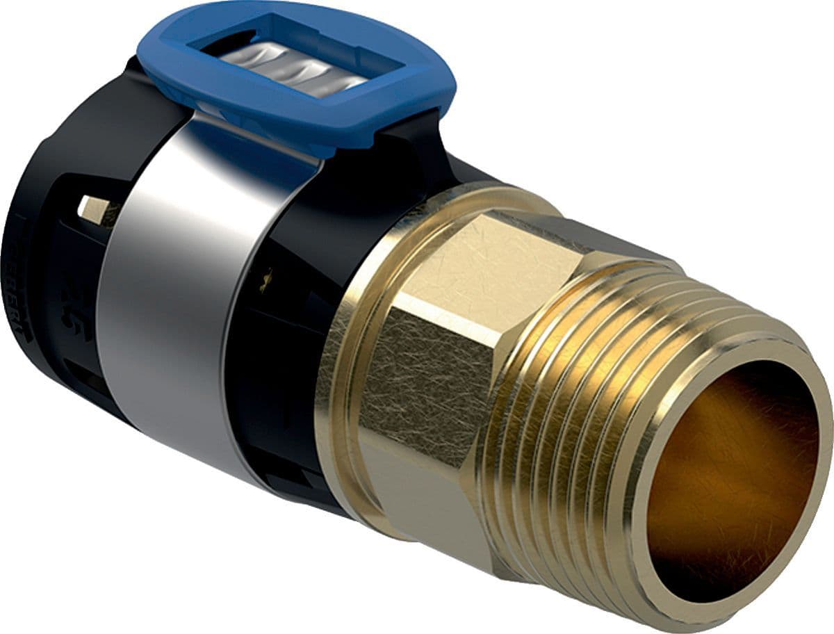 RACCORD 40MM-5/4"M FLOWFIT GEBERIT vue 1