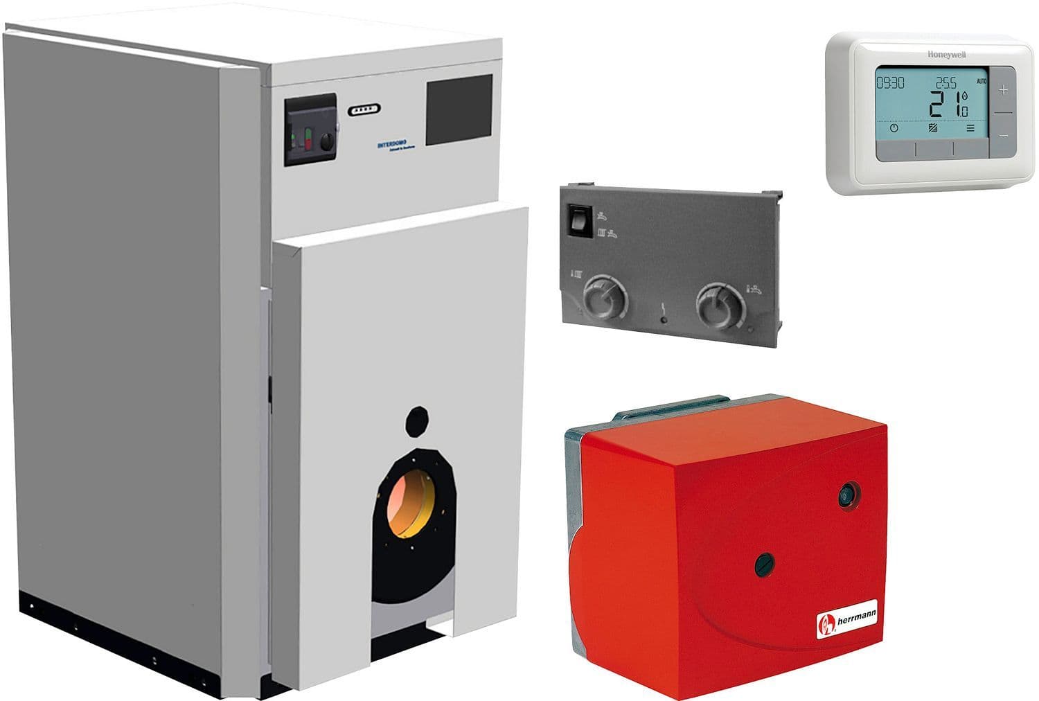 CHAUDIERE FIOUL BASIC+ B INTERDOMO CLASSE ERP B HL40 vue 1