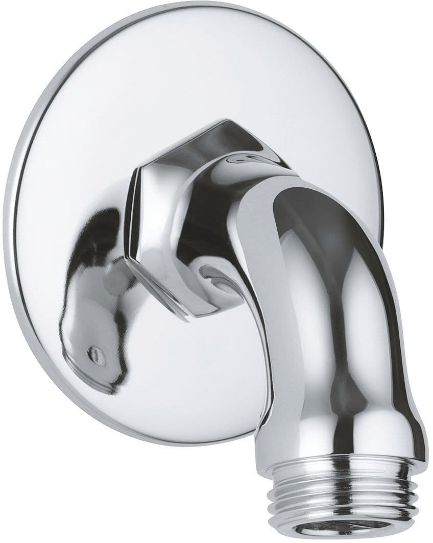 BRAS DE DOUCHE RELEXA GROHE 1/2" 55MM CHROME vue 1