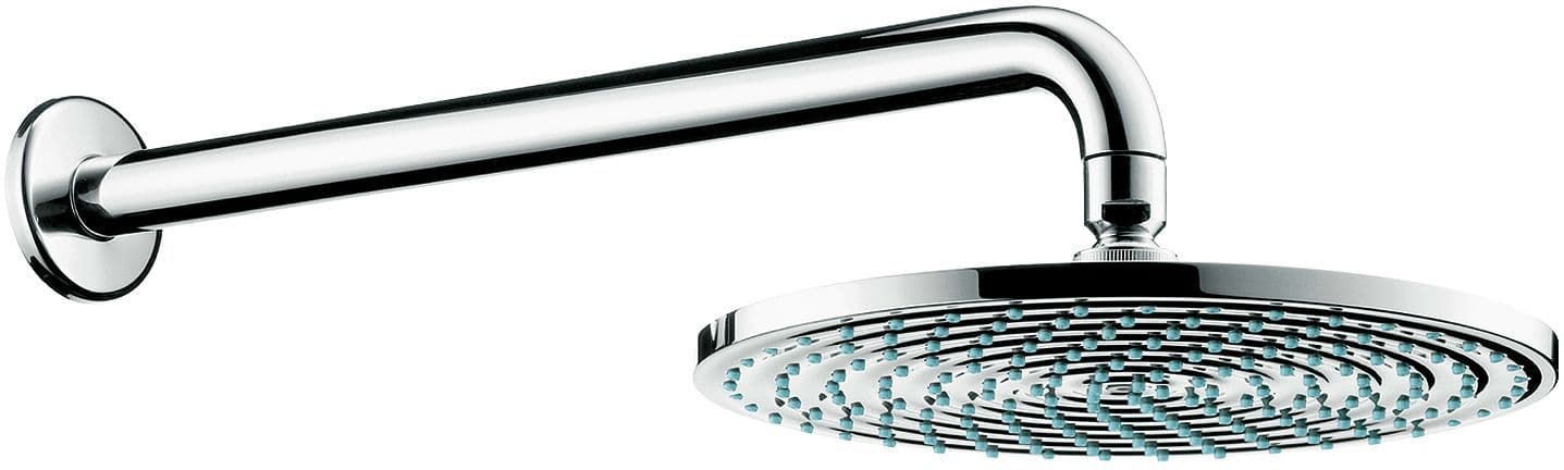DOUCHE DE TETE RAINDANCE S240 AIR 1JET HG+BRAS MURAL ECOSMART CHROME vue 1