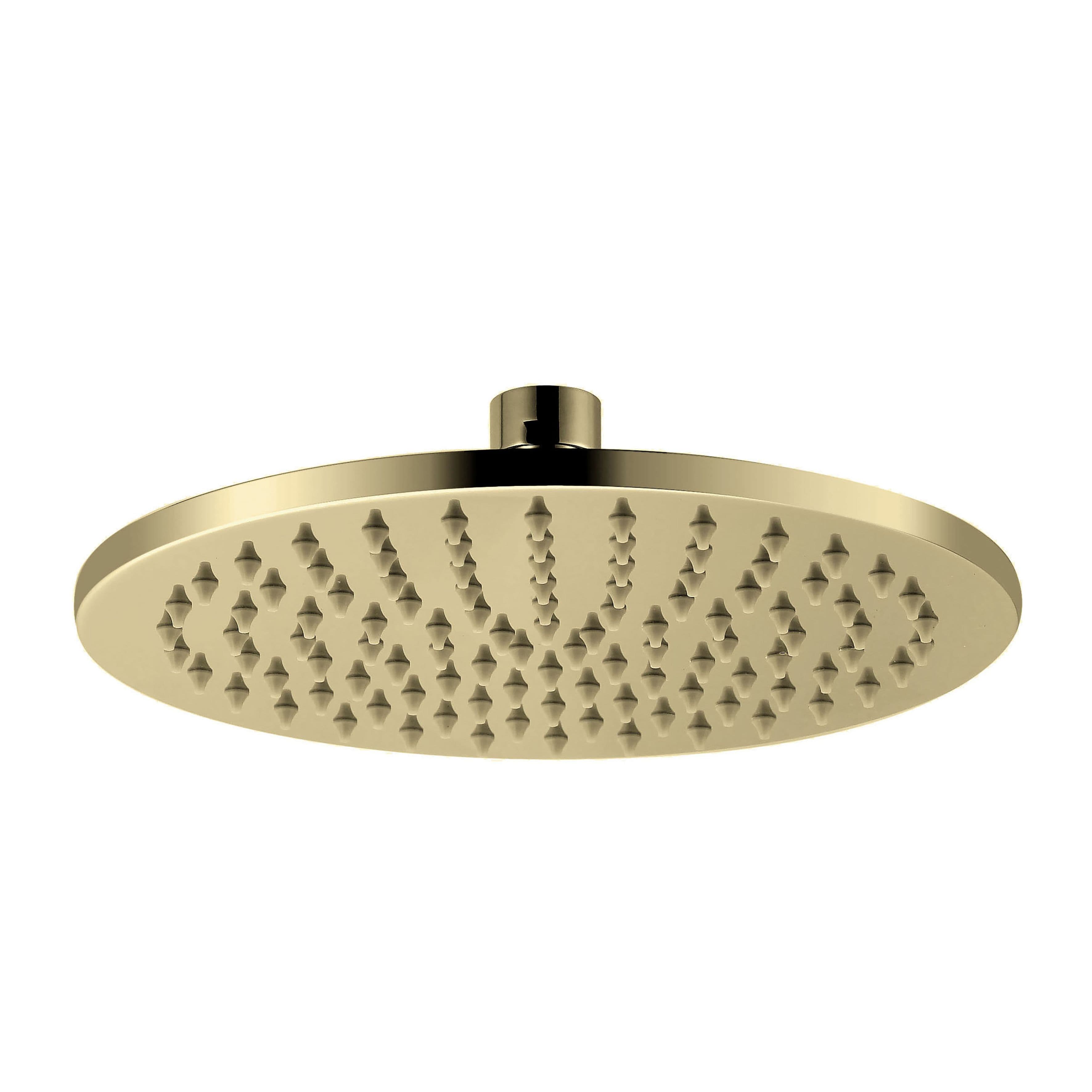 UNIFORMA DOUCHE DE TÊTE – RONDE – 30 CM – OR BROSSÉ (PVD) vue 1