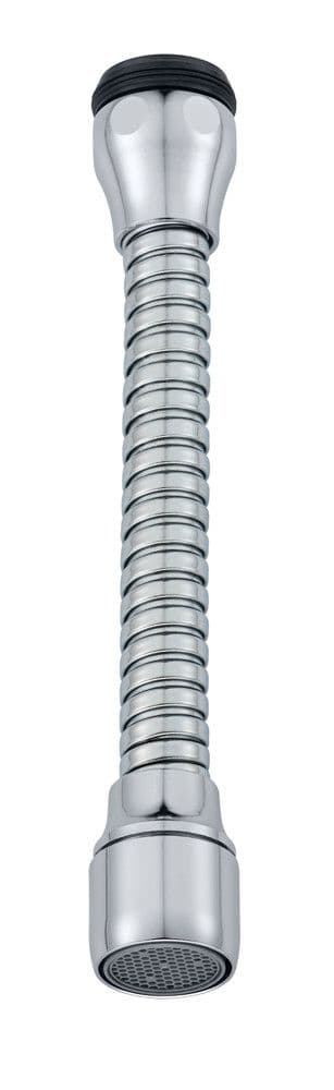 Neoperl Honeycomb mousseur avec flexible chromé 13,5-15,0 L/min M22x1/M24x1 vue 1