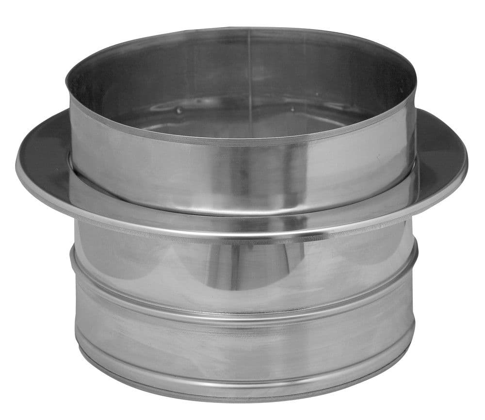 Dinak SW06 105 pièce de transition SW/DW D80 inox 316L 0,6mm L105mm vue 1