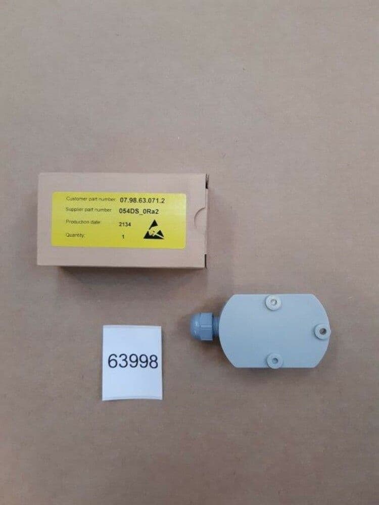 Cube - sonde extérieure vue 1