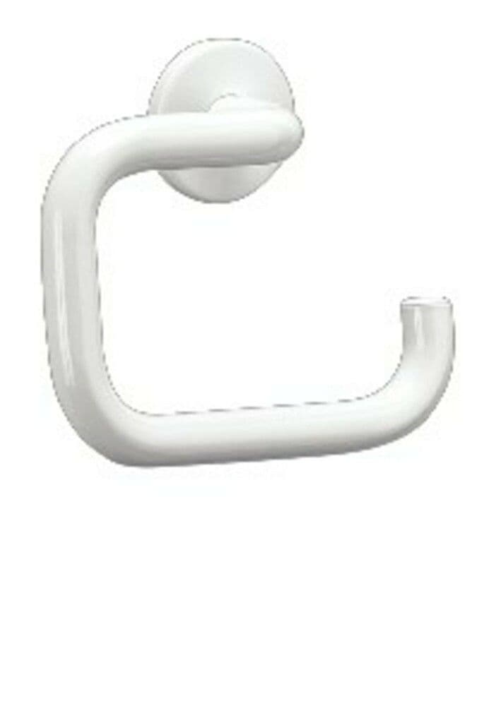 Delabie porte-papier toilette forme U nylon modèle fort fixation invisible blanc vue 1