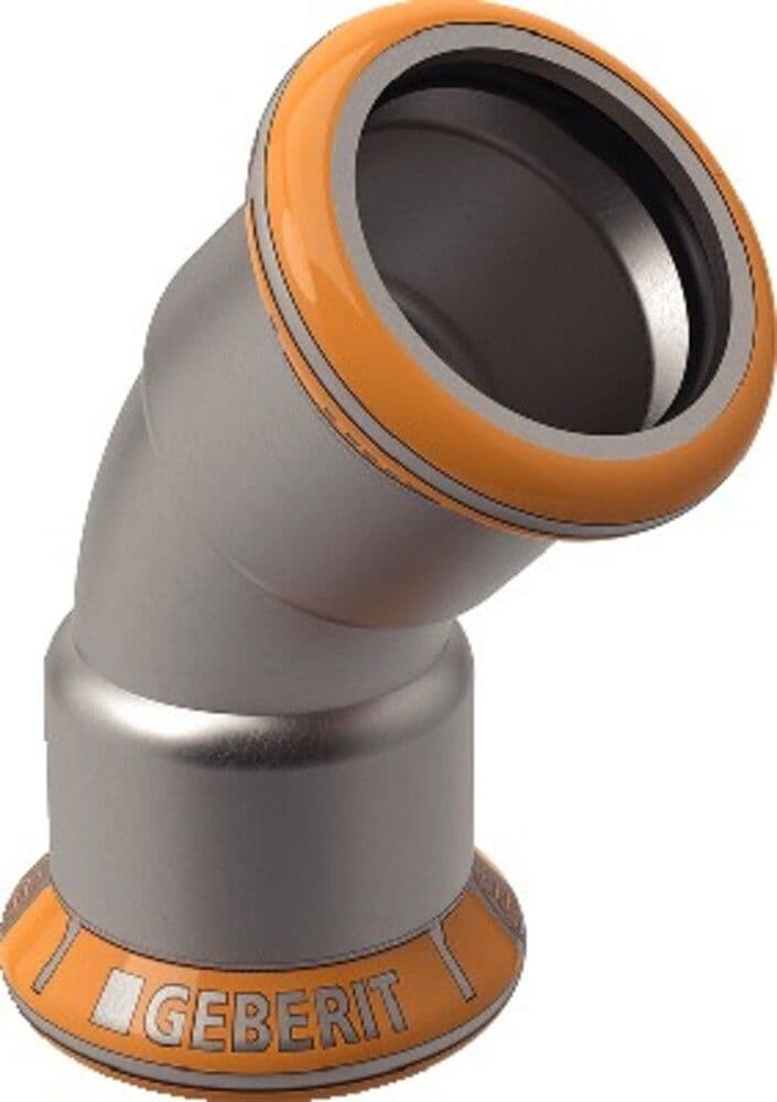 Geberit Mapress Therm coude 45° 22 vue 1