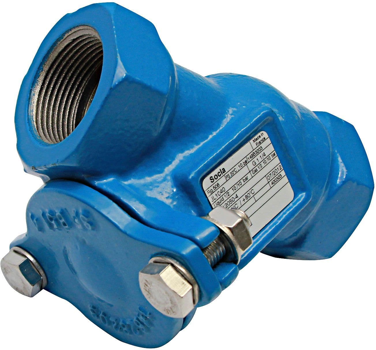 CLAPET DE RETENUE 2" GY RACCORD FILETE vue 1