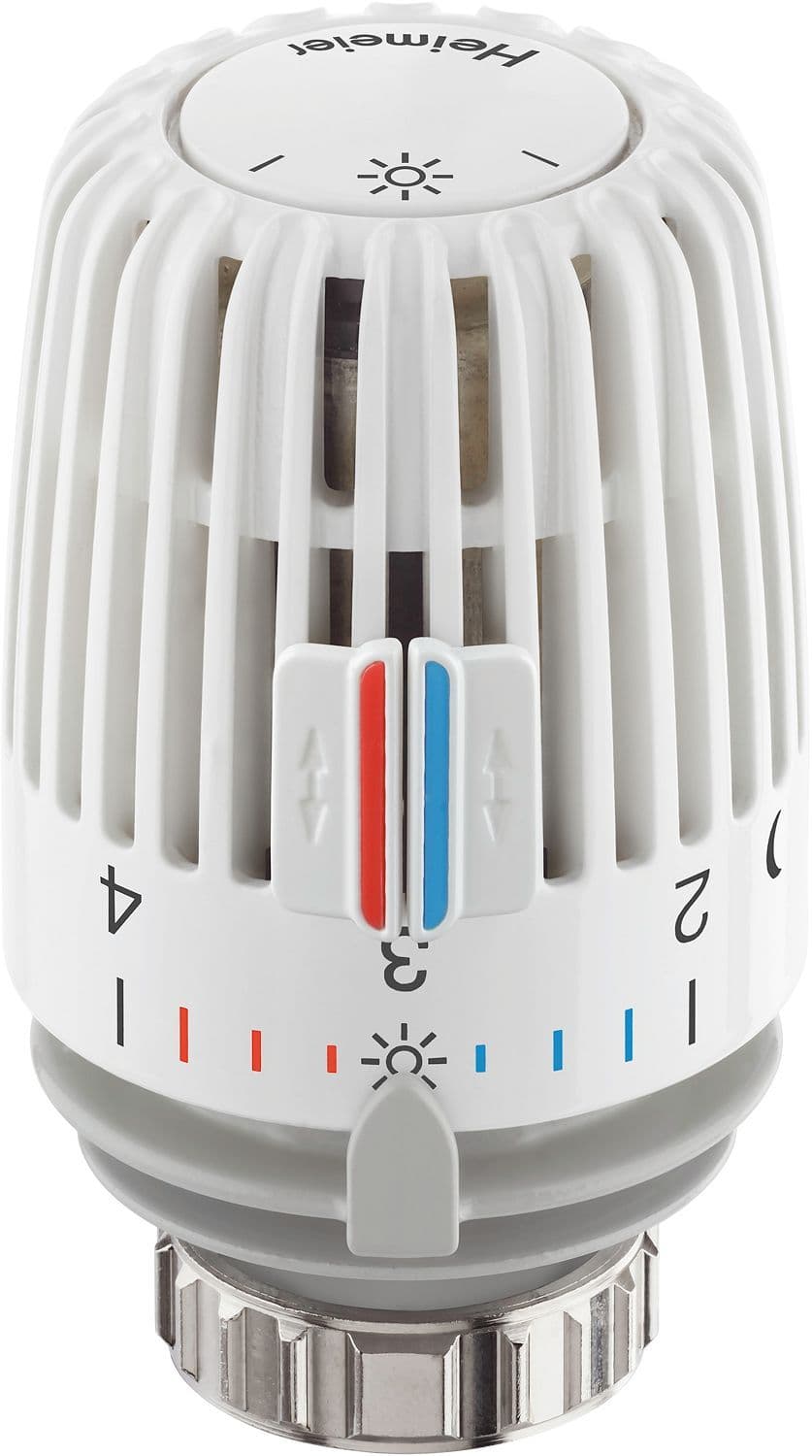 TETE THERMOSTATIQUE K HEIMEIER BLANC vue 1