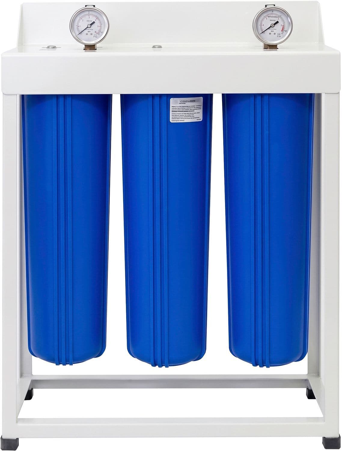 FILTRE EAU DE PLUIE COMPACT TRIO 2,8M³/U vue 1
