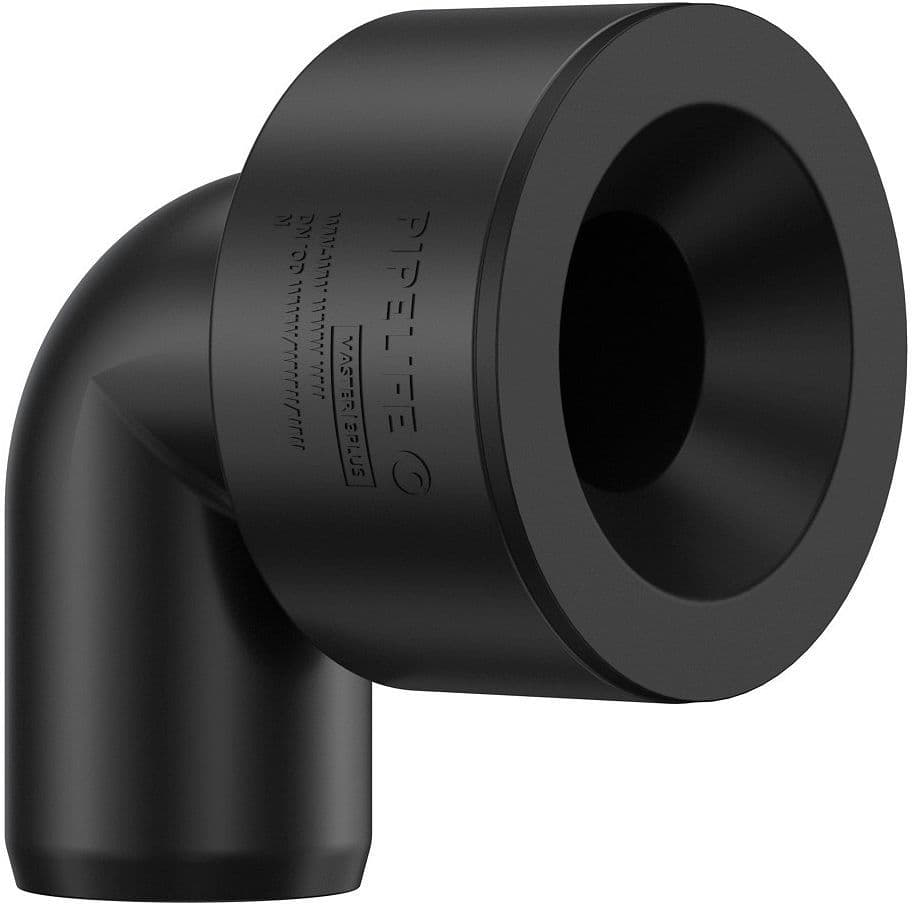 COUDE SIPHON PP 90°MF 32MM NOIR vue 1
