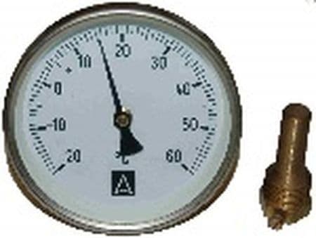 THERMOMETRE POUR GAINE 6015 450MM vue 1