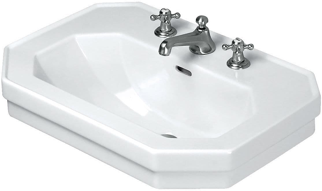 LAVABO 1930 DURAVIT 60CM BLANC vue 1