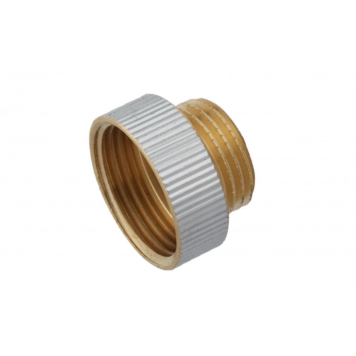 989321155 Raccord réducteur en laiton, chromé, 3/4" F x 1/2" M vue 1