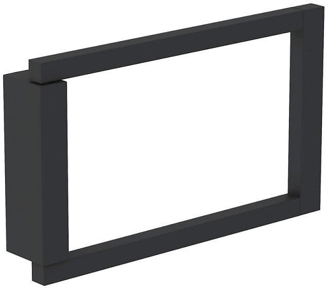 PORTE-SERVIETTE GRID COSMIC NOIR MAT vue 1
