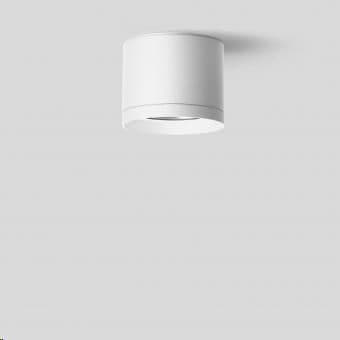 Plafonnier Led 25.3W 3000K 2545lm IP65 Blanc 190 x 155 vue 1