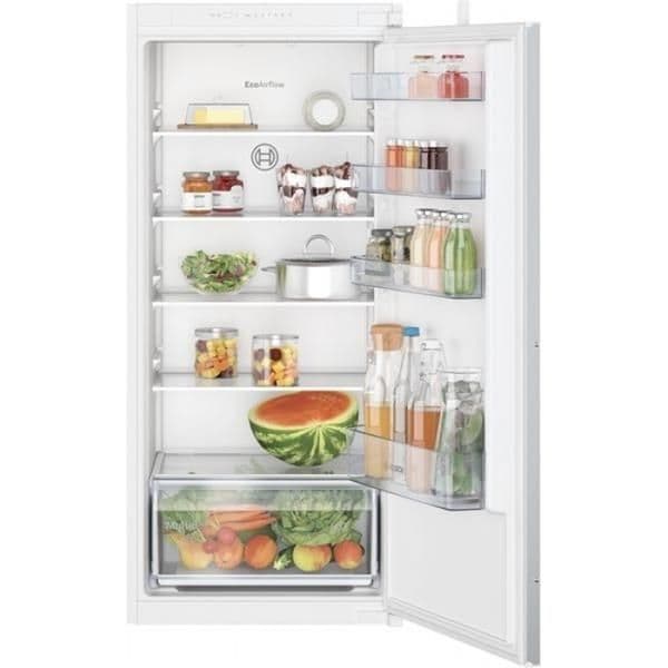 Réfrigérateur - intégrable serie 2 réfrigérateur une porte - 122,5cm classe E, 35dB, multibox, Led d vue 1