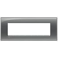 LivingLight - plaque rectangulaire 7 modules London fog vue 1