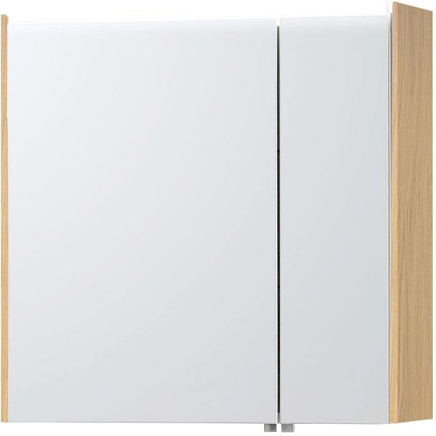 ARMOIRE DE TOILETTE MOLTO 71CM AVEC ECLAIRAGE LEDLINE CHENE BRONZE vue 1