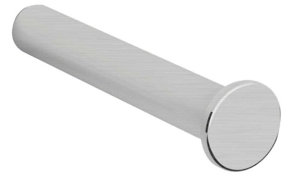 Van Marcke Tilde porte-papier réserve 130x30mm laiton nickel brossé vue 1