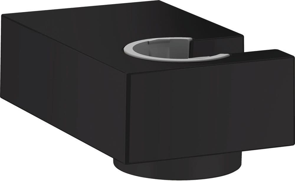 Hansgrohe Porter E support mural pour douchette noir mat vue 1