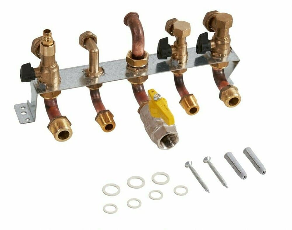 De Dietrich kit de raccordement hydraulique sans kit de remplissage vue 1