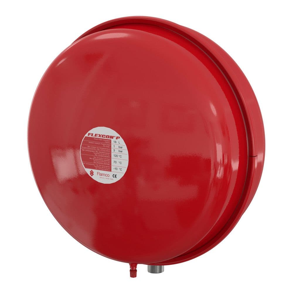 Flamco Flexcon P 18-50 vase d'expansion 50L 1,5bar vue 1
