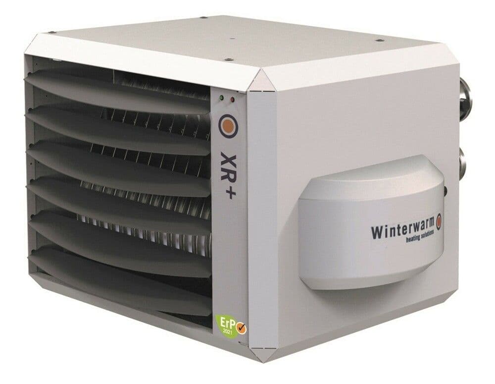 Winterwarm XR 10+ aérotherme à chauffage direct gaz naturel échangeur de chaleur en acier inoxydable 12,7 kW vue 1