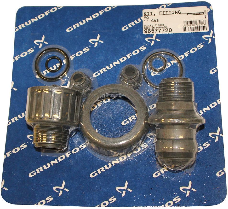 RACCORD 4/4"M+CLAPET ANTI-RETOUR MQ GRUNDFOS vue 1